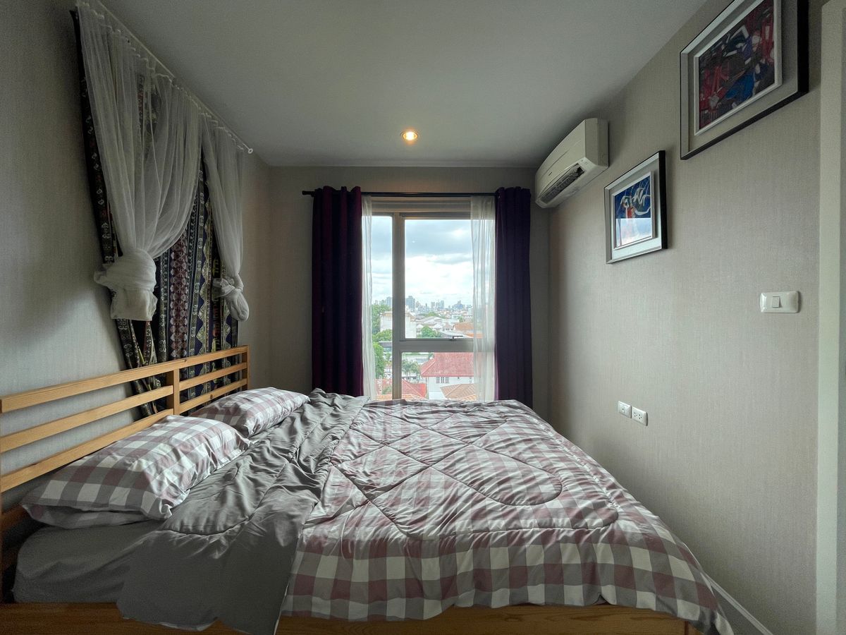 ขายคอนโดรัชดา ห้วยขวาง : ✨ขายด่วน คอนโดTHE PRIVACY RATCHADA-SUTTHISAN สุดค้ม 1ห้องนอน โปร่งโล่งรับลมและแสงธรรมชาติ เฟอร์นิเจอร์ตกแต่งครบ เดินทางสะดวกใกล้ MRT สุทธิสาร 