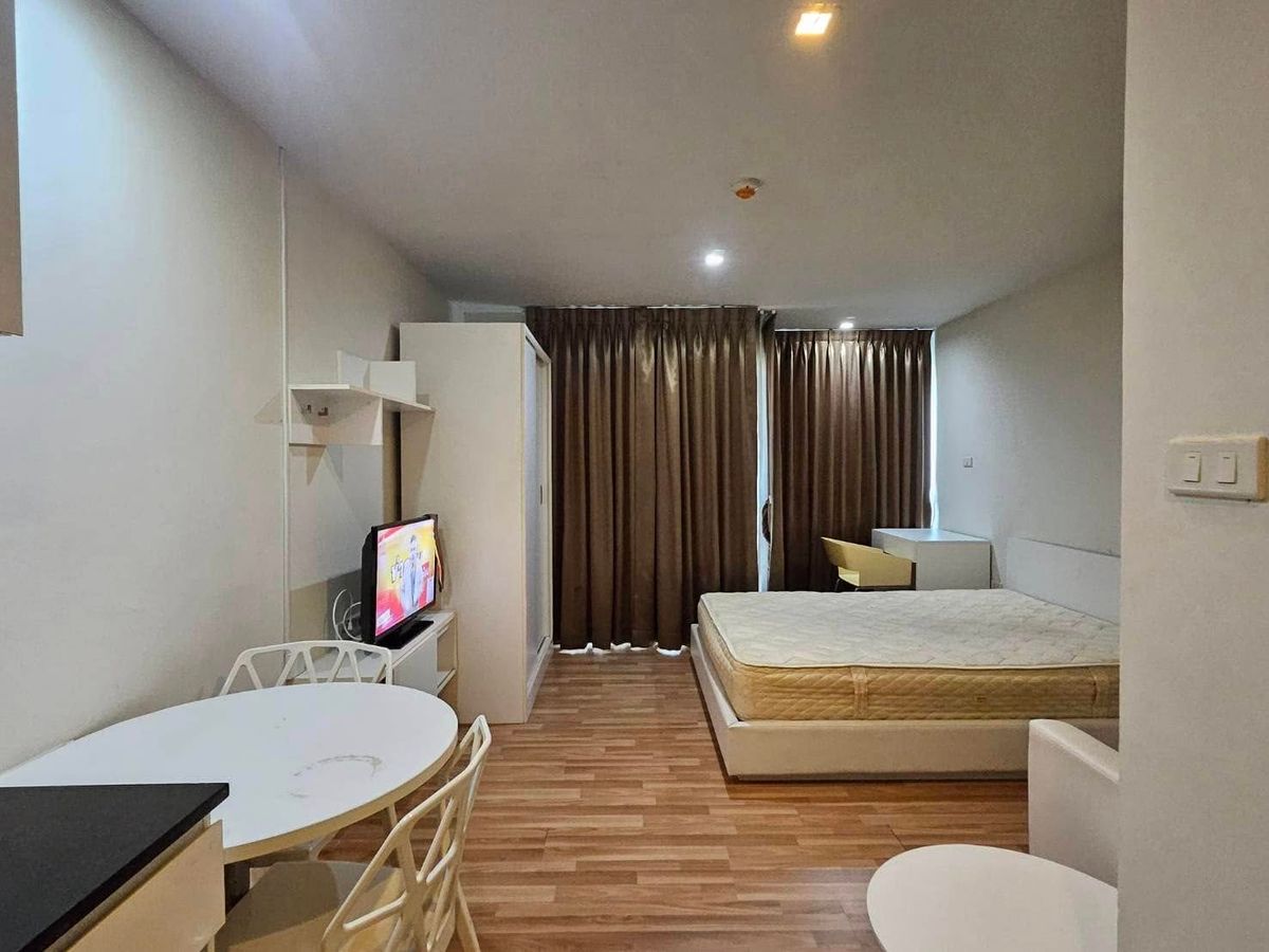 ให้เช่าคอนโดเลียบทางด่วนรามอินทรา : ให้เช่า🚝 We condo เอกมัย-รามอินทรา ห้องราคาดี พร้อมอยู่ เงียบสงบ ไม่ติดถนนใหญ่ 📱Line: @promptcondo