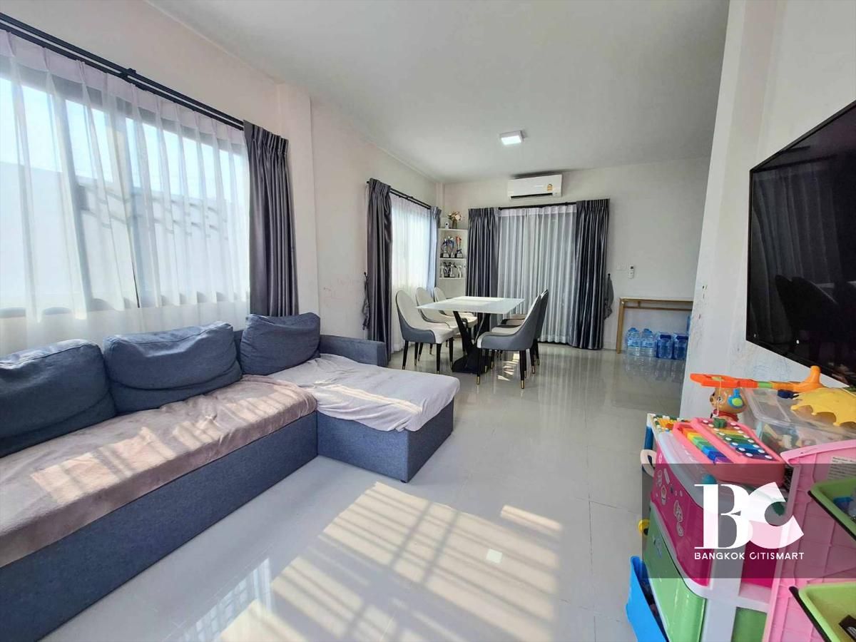 For SaleHouse : ขาย บ้านเดี่ยว 2 ชั้น  Grande Pleno Ramintra-Wongwaen