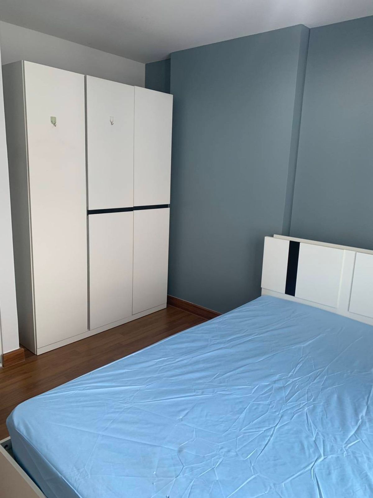 For SaleCondoRama5, Ratchapruek, Bangkruai : Condo for sale, Rejan Home Phase 25 Tiwanon Room 31.42 sqm. Building D, 8th floor, BTS view, very beautiful room and complete electrical appliances for sale 1.50 million baht