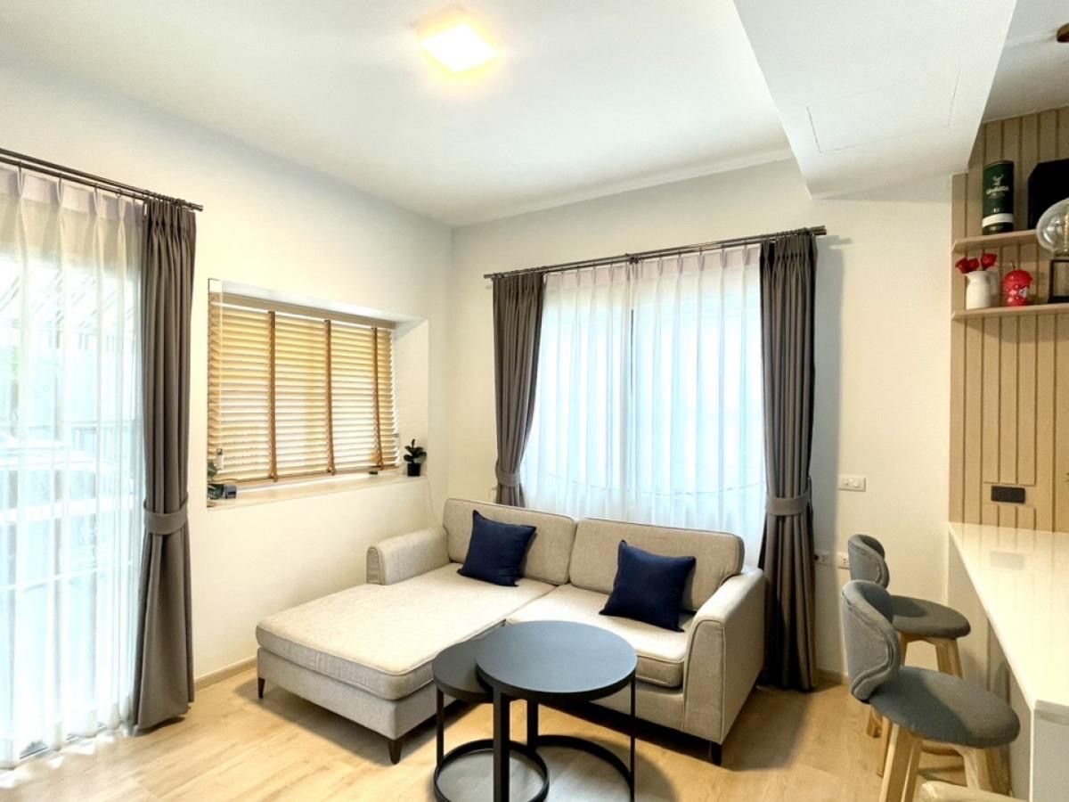 ให้เช่าทาวน์โฮมบางนา แบริ่ง ลาซาล : ✅Rent✅ Indy 4 Bangna km.7 🔥ใกล้ megabangna