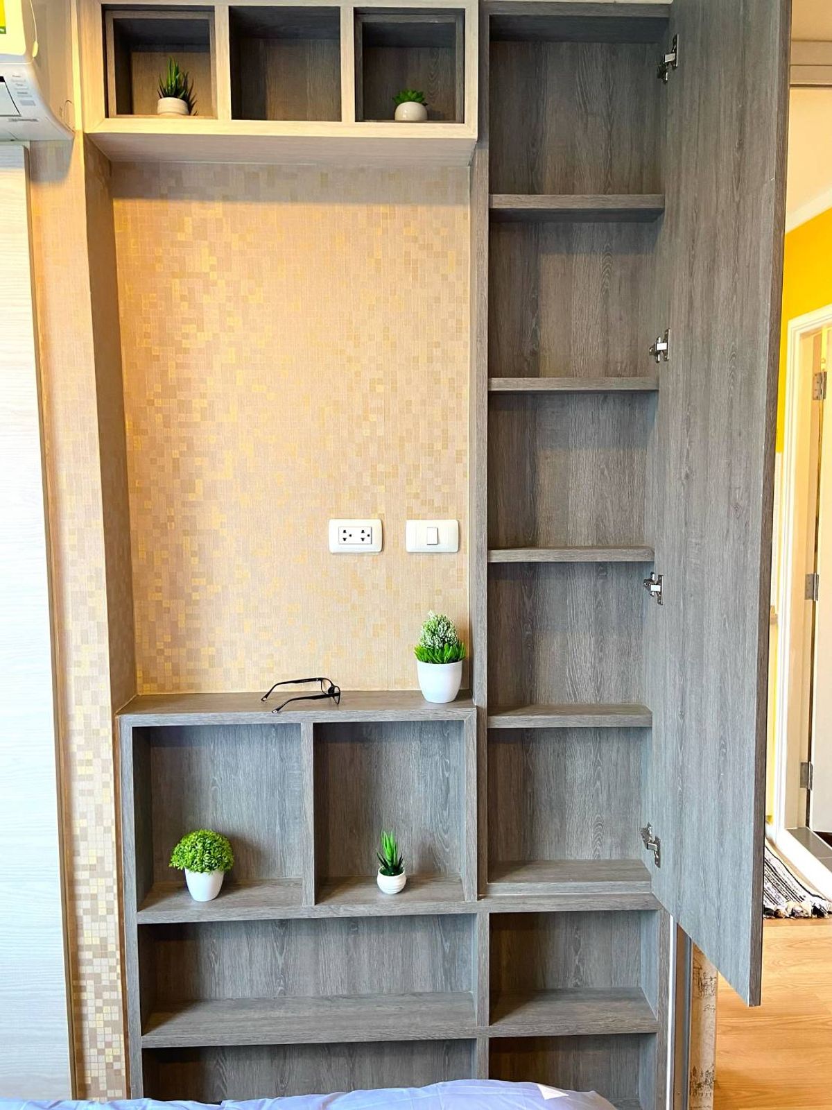 ขายคอนโดบางซื่อ วงศ์สว่าง เตาปูน : ห้องฟูลฟังค์ชั่น เจ้าของแต่งให้คุณโดยเฉพาะ เป็นห้องมือหนึ่งที่แท้ทรู ที่ คอนโด Lumpini ville Prachachuen-Phongphet 2