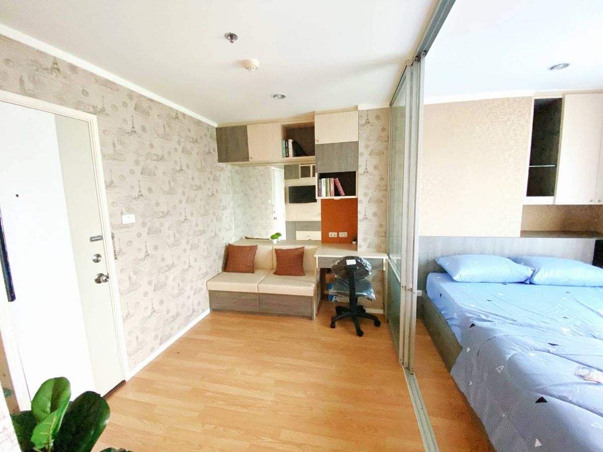 ขายคอนโดบางซื่อ วงศ์สว่าง เตาปูน : ห้องฟูลฟังค์ชั่น เจ้าของแต่งให้คุณโดยเฉพาะ เป็นห้องมือหนึ่งที่แท้ทรู ที่ คอนโด Lumpini ville Prachachuen-Phongphet 2