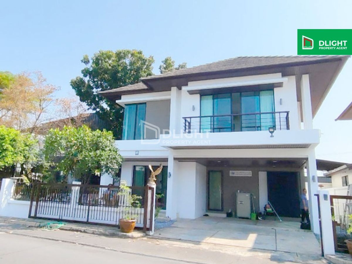 ขายบ้านลาดกระบัง สุวรรณภูมิ : ขายบ้านเดี่ยว 2 ชั้น เลควิวพาร์ค วงแหวน-บางนา หลังมุม 60.7 ตร.ว. 3 ห้องนอน 3 ห้องน้ำ จอดรถได้ 2 คัน เดินทางสะดวก สิ่งอำนวยความสะดวกครบครัน บรรยากาศร่มรื่น เหมาะสำหรับพักผ่อน ราคาเพียง 7.5 ล้านบาทเท่านั้น  