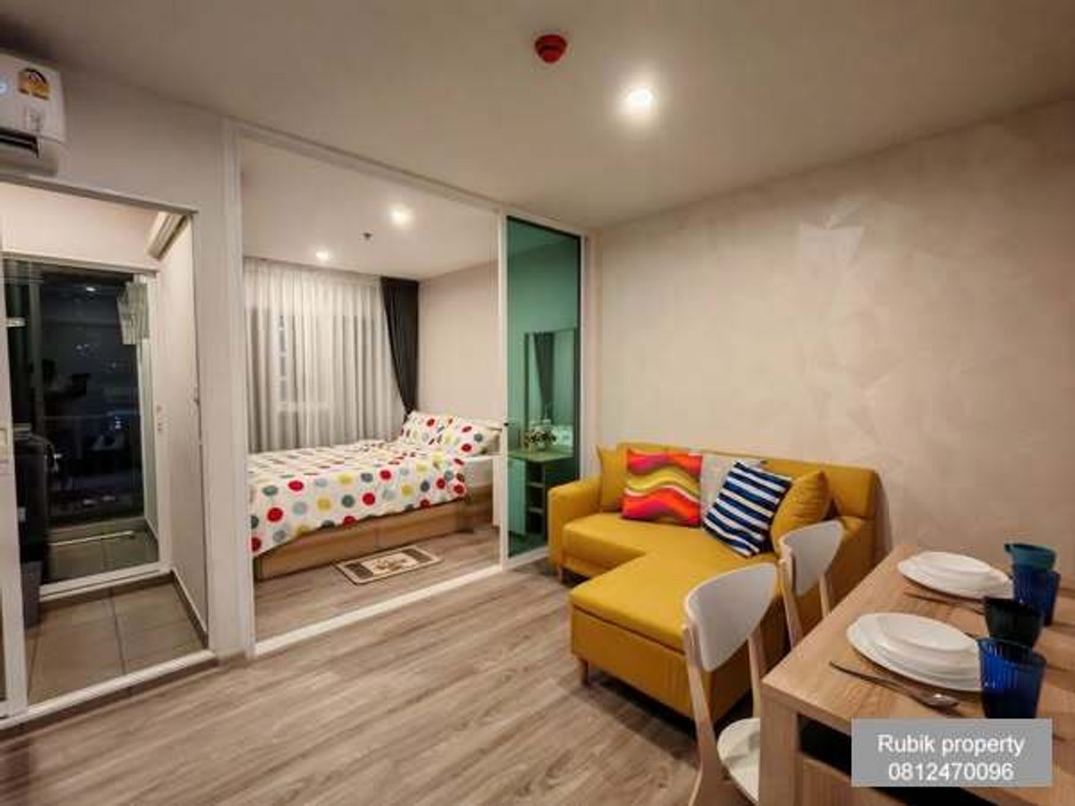ให้เช่าคอนโดบางนา แบริ่ง ลาซาล : 🏡 For Rent | Regent Home Bangna (RB624)
