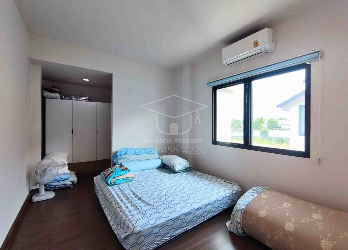 For SaleHouseChiang Rai : House for sale, Nirat Chiang Rai, beautifully decorated in Modern Lanna style