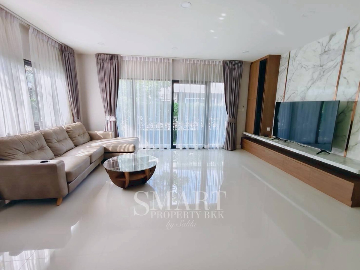 For RentHouseVipawadee, Don Mueang, Lak Si : Salila🚩🏡Detached house Vibhavadi✨New house and great location - Near Donmueang Airport, Harrow International School🚗 Corner House