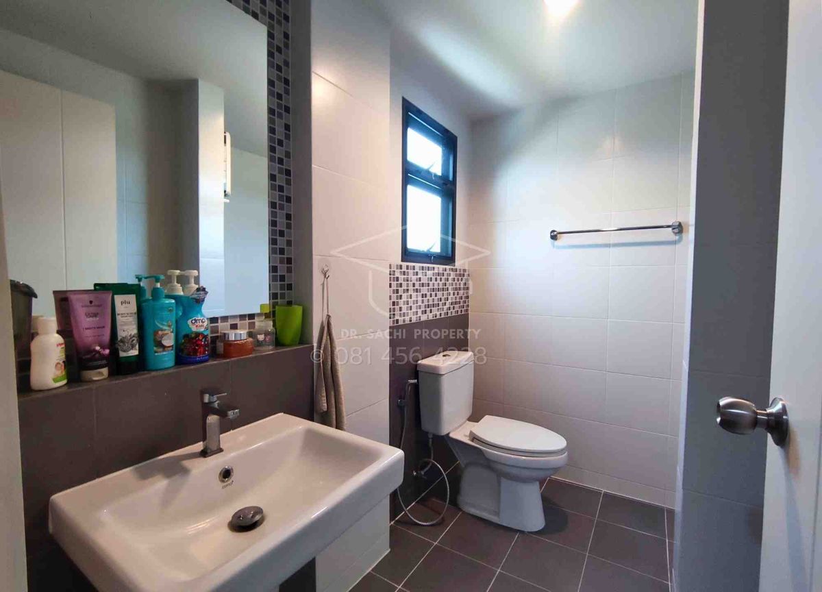 For SaleHouseChiang Rai : House for sale, Nirat Chiang Rai, beautifully decorated in Modern Lanna style