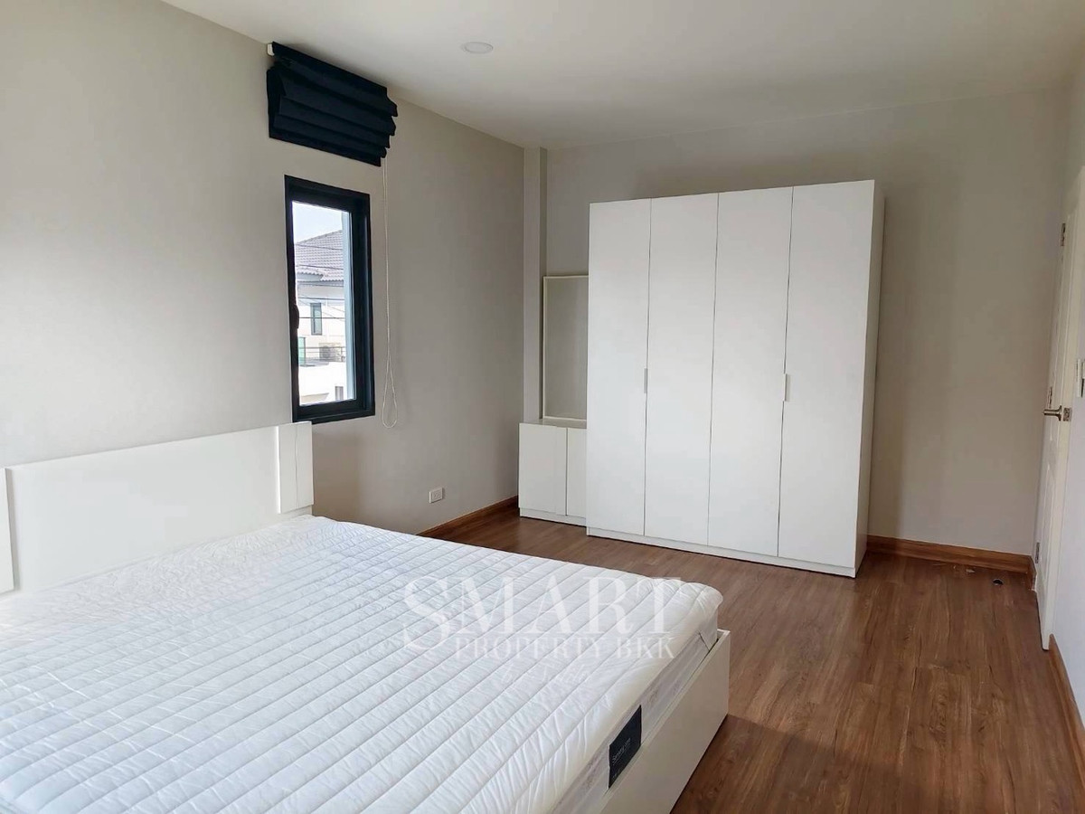 For RentHouseVipawadee, Don Mueang, Lak Si : Salila🚩🏡Detached house Vibhavadi✨New house and great location - Near Donmueang Airport, Harrow International School🚗 Corner House