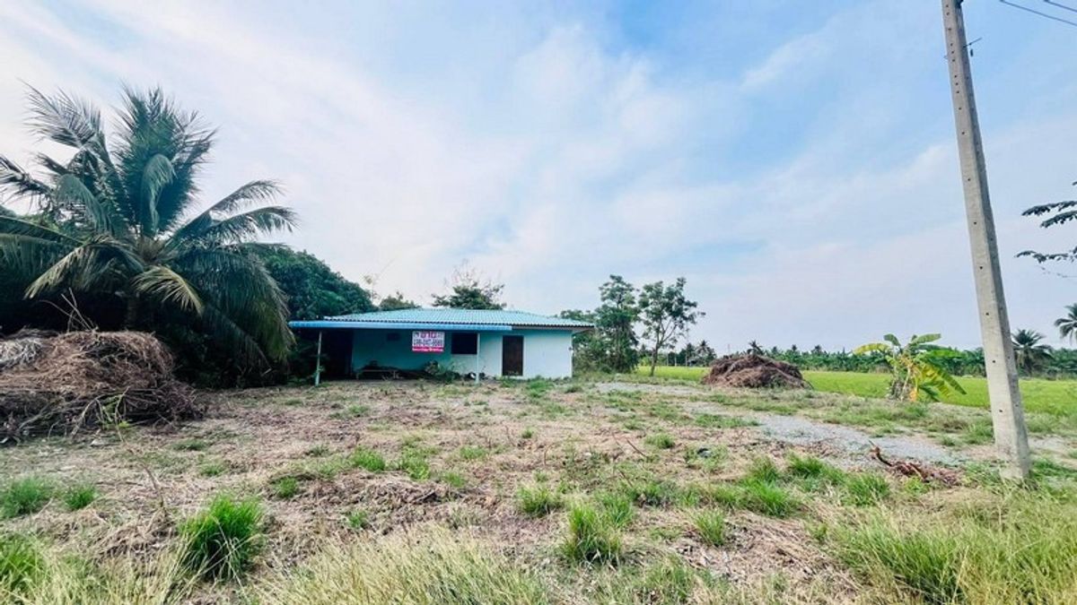 For SaleLandPhutthamonthon, Salaya : Quick sale of 2 rai of land near Salaya, suitable for building a residence Business Cafe - GHD000541
