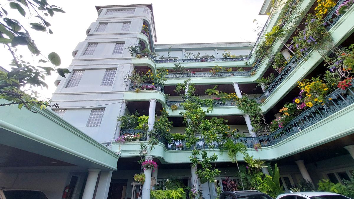 For SaleHouseRama9, Petchburi, RCA : 🔥 House for sale, 5 -story building, Soi Rama 9, Intersection 35 🔥✅️300 meters from Soi 35