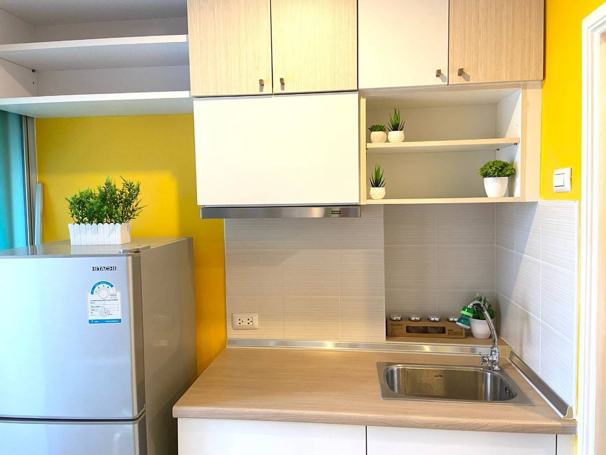 ขายคอนโดบางซื่อ วงศ์สว่าง เตาปูน : ห้องฟูลฟังค์ชั่น เจ้าของแต่งให้คุณโดยเฉพาะ เป็นห้องมือหนึ่งที่แท้ทรู ที่ คอนโด Lumpini ville Prachachuen-Phongphet 2