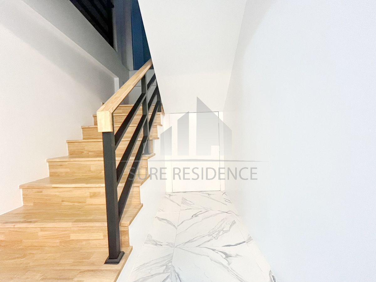 For RentHouseRatchadapisek, Huaikwang, Suttisan : HK0478♛ Rent *Detached house 3 bedrooms ⚝ Ratchada-Sutthisan ♜MRT Sutthisan ∞099-5919653,065-9423251▚Line@surreside