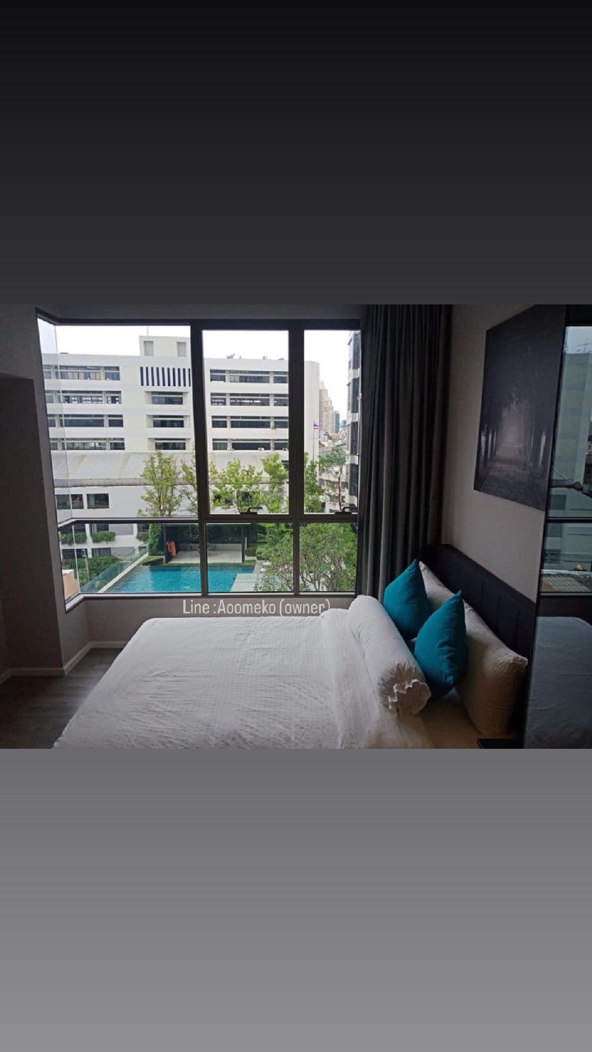 ขายคอนโดสาทร นราธิวาส : 👑เจ้าของขายเอง👑 THE ROOM Sathorn- St.Louis ห้องสวย วิวสระเต็มตาแนวยาว ทิศเหนือ ไม่ร้อน ตกแต่งหรู เหมือน Resort พร้อมอยู่  ใกล้รถไฟฟ้า 🌹Line:Aoomeko 🌹