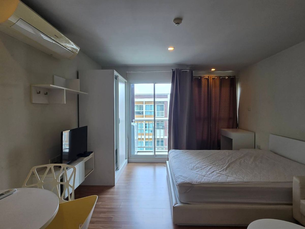 ให้เช่าคอนโดเลียบทางด่วนรามอินทรา : ให้เช่า🚝 We condo เอกมัย-รามอินทรา ห้องราคาดี พร้อมอยู่ เงียบสงบ ไม่ติดถนนใหญ่ (มีเครื่องซักผ้า)📱Line: @promptcondo