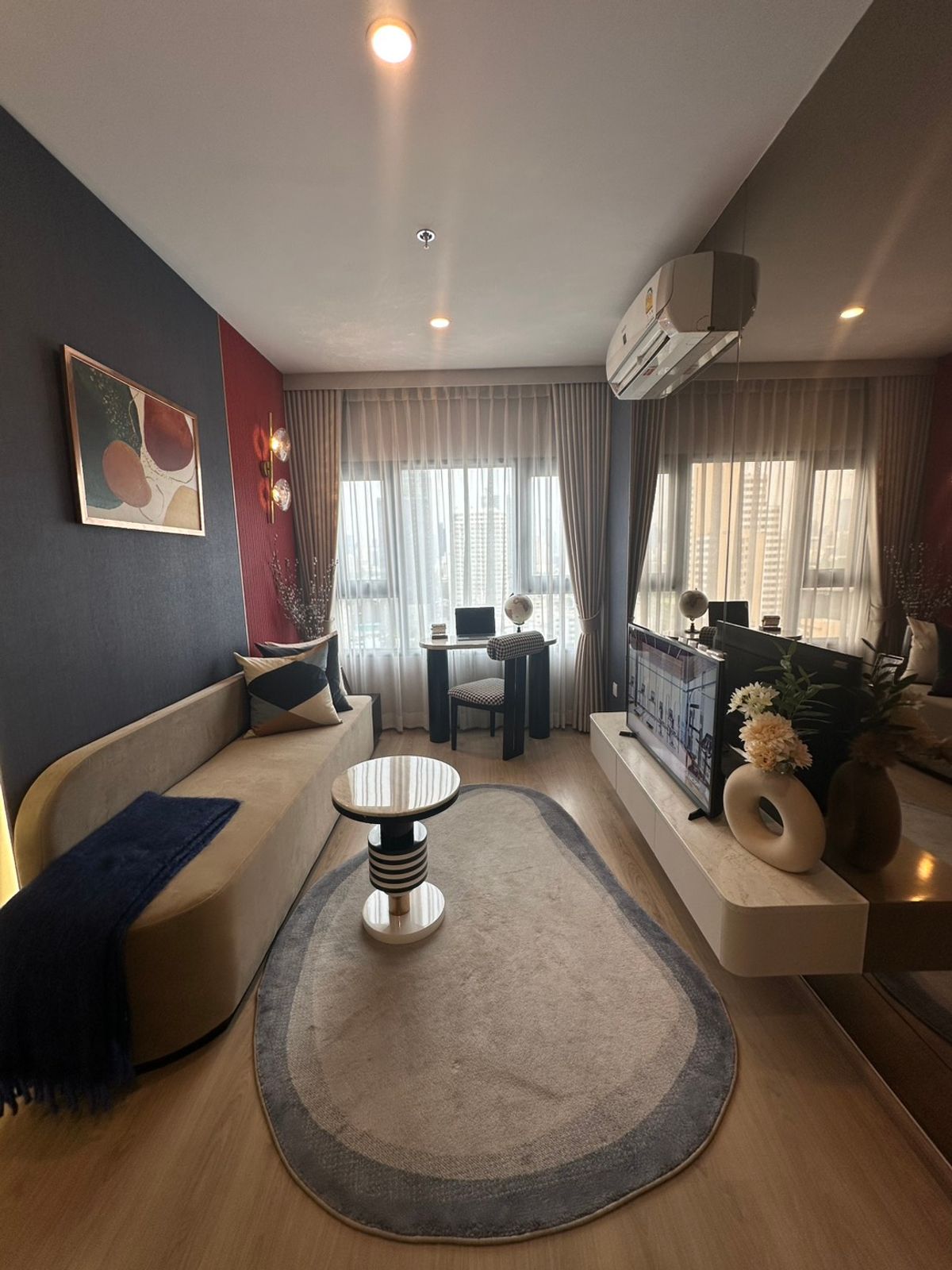 ขายคอนโดคลองเตย กล้วยน้ำไท : 1Bed Plus!! life rama4-Asok