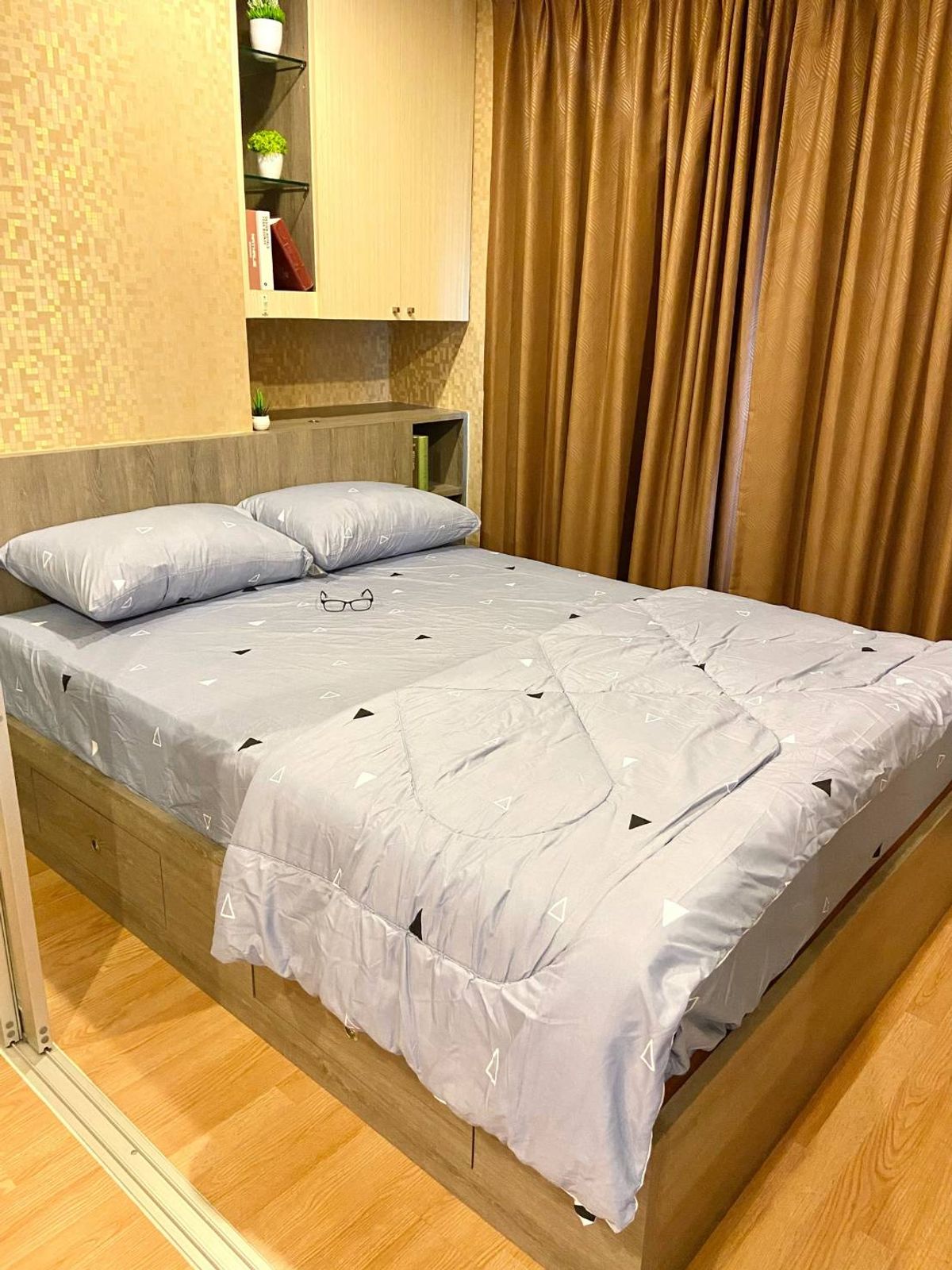 ขายคอนโดบางซื่อ วงศ์สว่าง เตาปูน : ห้องฟูลฟังค์ชั่น เจ้าของแต่งให้คุณโดยเฉพาะ เป็นห้องมือหนึ่งที่แท้ทรู ที่ คอนโด Lumpini ville Prachachuen-Phongphet 2