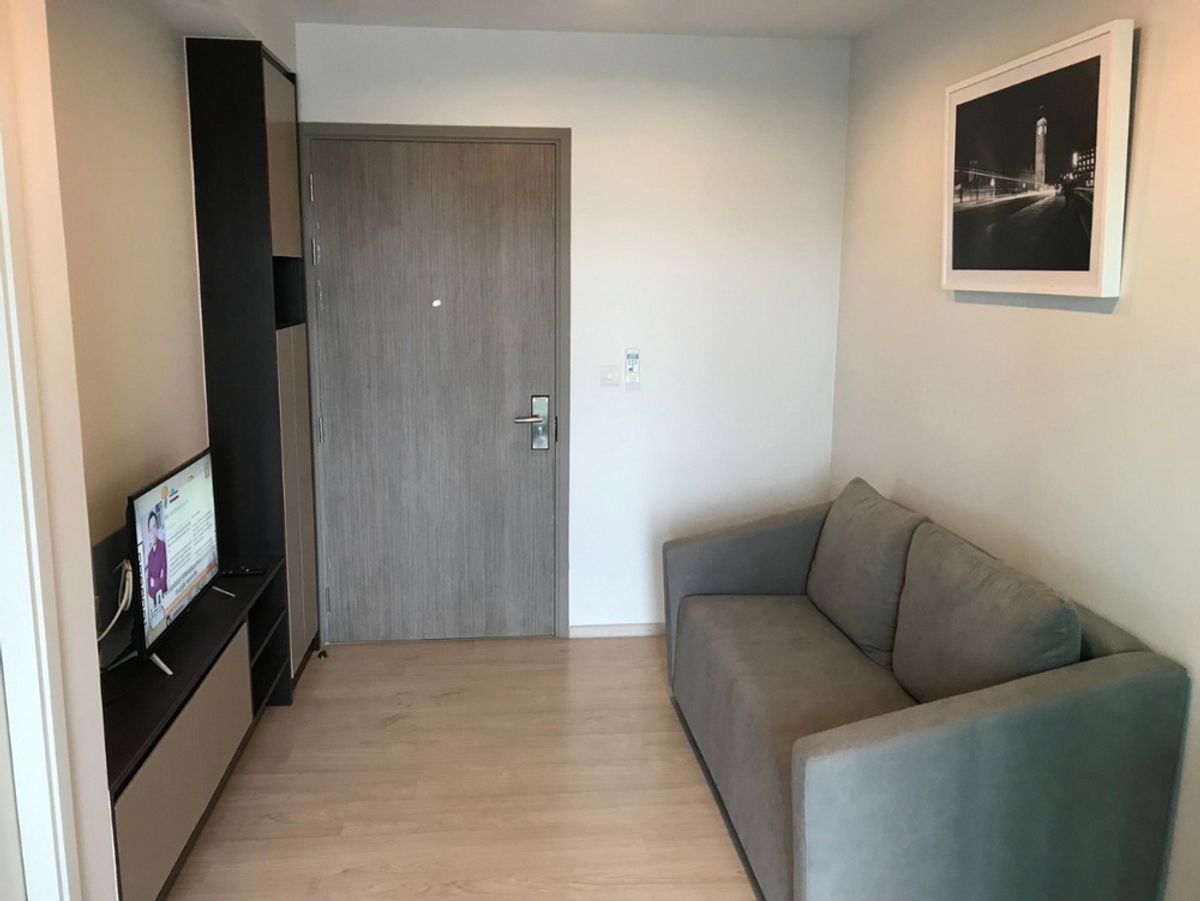 ขายคอนโดบางนา แบริ่ง ลาซาล : สอบถามโทร : 086-311-3598 Condo The Gallery Bearing สุขุมวิท 107 ใกล้ BTS แบริ่ง 34 ตารางเมตร 1 ห้องนอน 1 ห้องครัว ชั้น17 วิวสวย ตกแต่งครบ