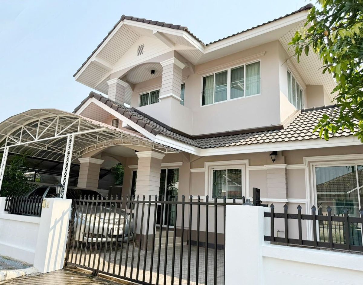 For RentHouseChiang Mai : House in the project Renting 20,000 baht per month, near Big C, Mae Hia, only 5 minutes. No.9H493