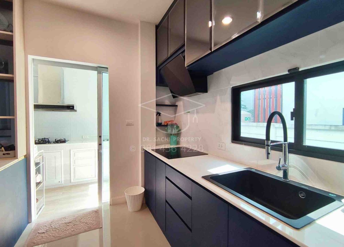 For SaleHouseChiang Rai : House for sale, Nirat Chiang Rai, beautifully decorated in Modern Lanna style