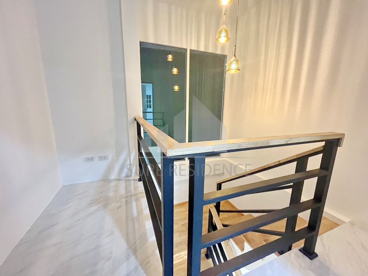 For RentHouseRatchadapisek, Huaikwang, Suttisan : HK0478♛ Rent *Detached house 3 bedrooms ⚝ Ratchada-Sutthisan ♜MRT Sutthisan ∞099-5919653,065-9423251▚Line@surreside