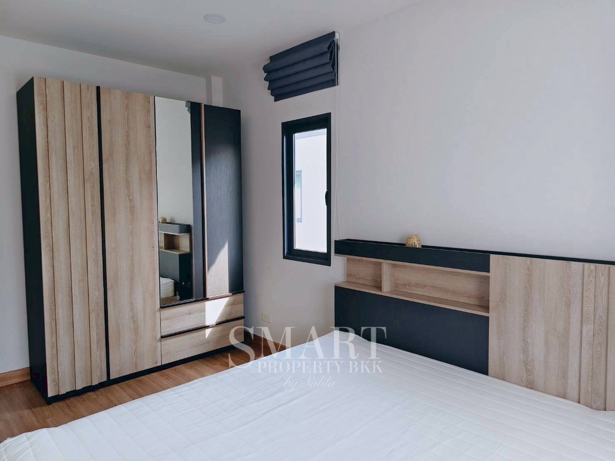 For RentHouseVipawadee, Don Mueang, Lak Si : Salila🚩🏡Detached house Vibhavadi✨New house and great location - Near Donmueang Airport, Harrow International School🚗 Corner House