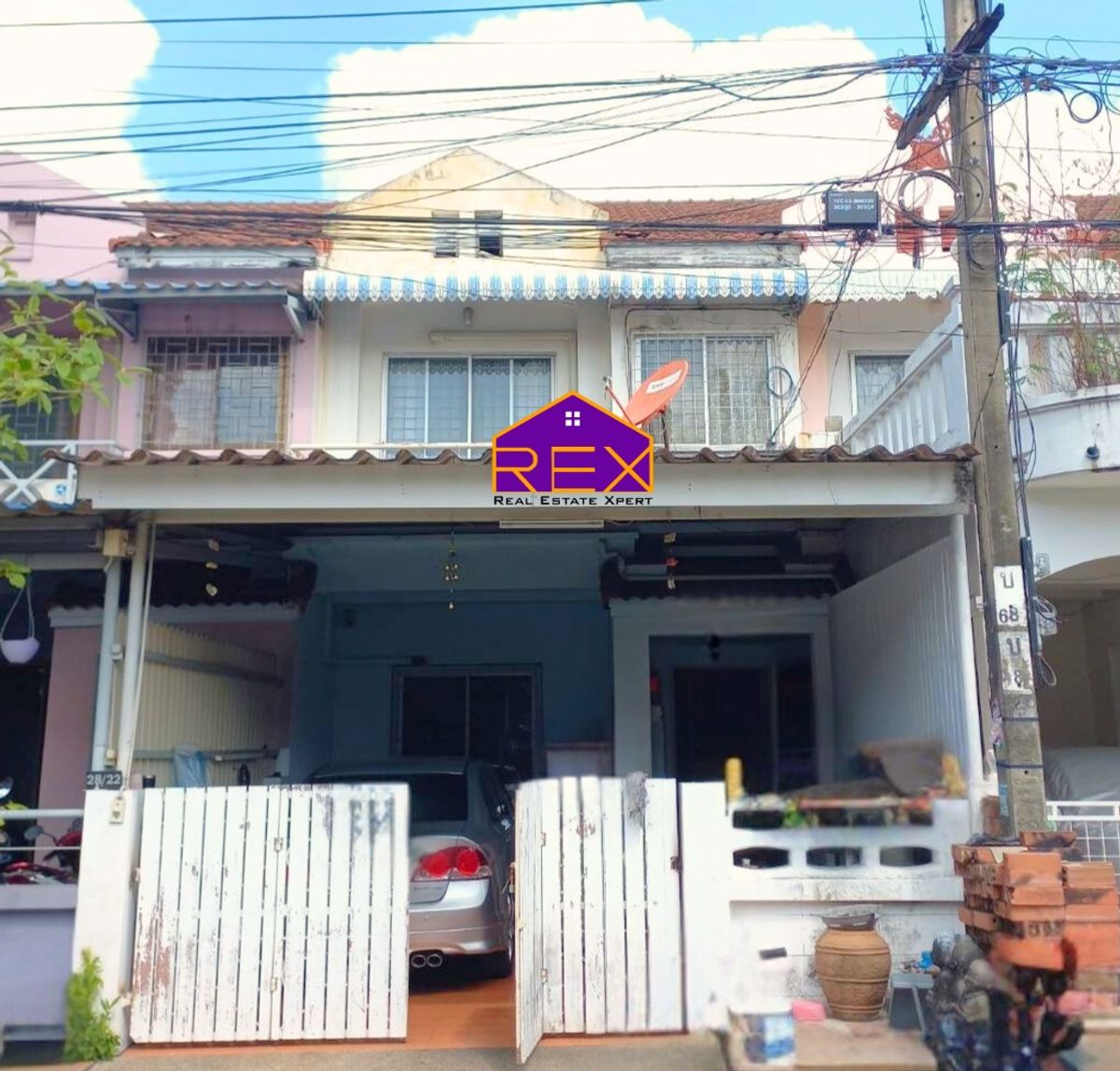 For SaleTownhomePattanakan, Srinakarin : Townhouse for sale Near Srinakarin BTS 38-Onnut