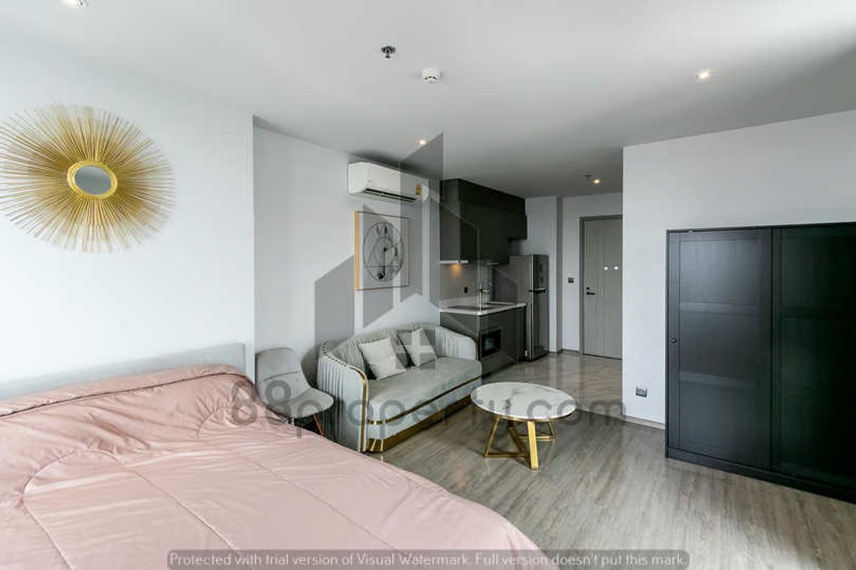 ให้เช่าคอนโดสุขุมวิท อโศก ทองหล่อ : Rhythm Ekkamai High Floor Panoramic View for rent