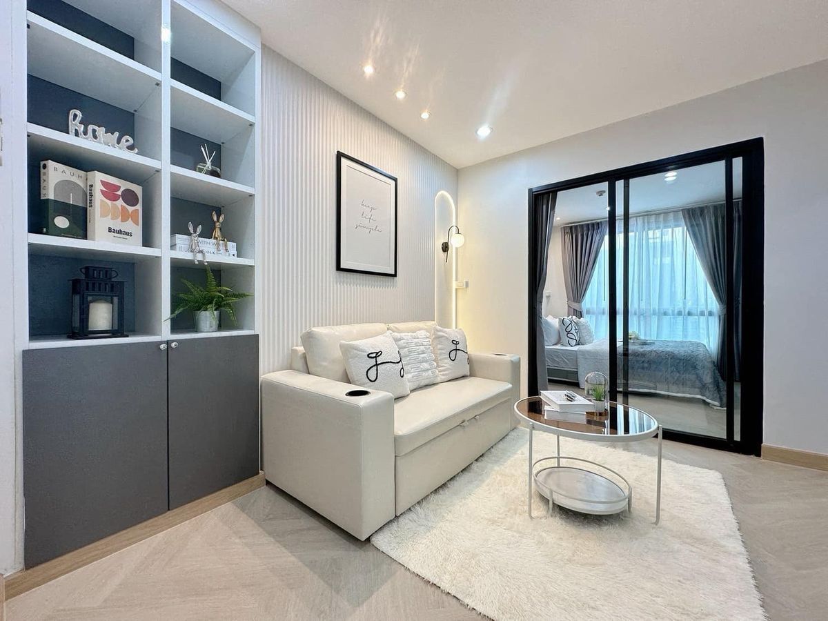 For SaleCondoBangna, Bearing, Lasalle : Condo for sale, The Nicho Mono Bangna, near BTS Bangna. Interested in negotiating @condobkk (with @) Code H32937