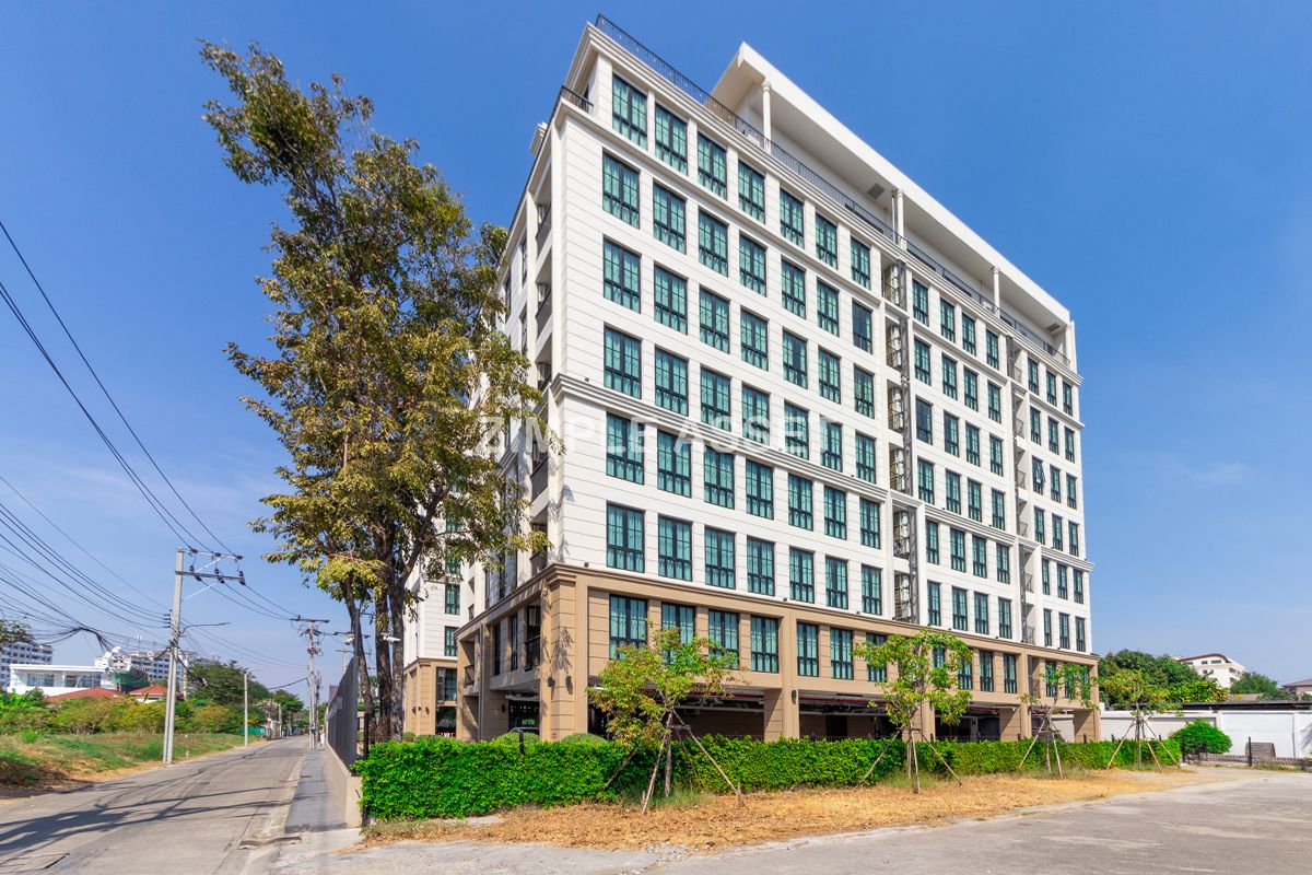 ให้เช่าบางนา แบริ่ง ลาซาล : Line: @zimple_asset โรงแรมและเรสซิเดนท์ใหม่บนถนนลาซาล พร้อมสิ่งอำนวยความสะดวกครบครันและบริการshuttle bus รับส่งBTS,Bitec