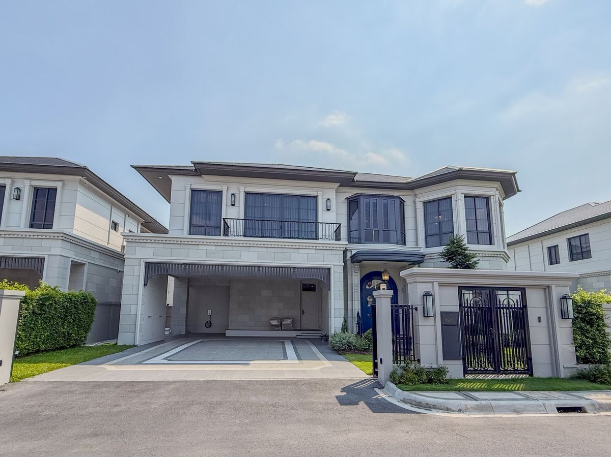 บ้านพัฒนาการ ศรีนครินทร์ : 🏡 ขาย / ให้เช่า คฤหาสน์หรู นาราสิริ กรุงเทพกรีฑา | Ultra Luxury จากแสนสิริ