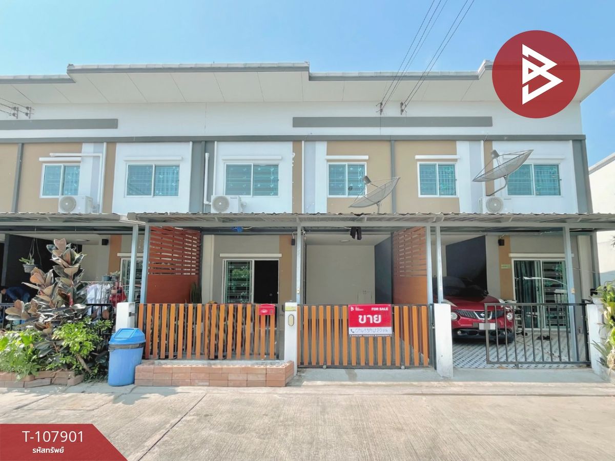 For SaleTownhomeLadkrabang, Suwannaphum Airport : Selling/renting townhouses, Lois Bliss Village, Lat Krabang-Chalong Krung Bangkok