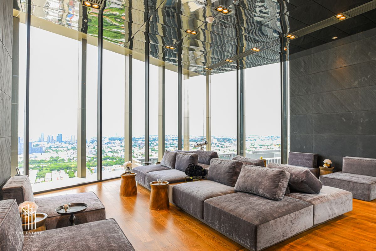 ขายคอนโดอ่อนนุช อุดมสุข : For sale Whizdom Essence ห้องตำแหน่งมุม ทิศใต้ วิวโล่ง 53.01 sq.m. 2 bedroom @8.39 MB