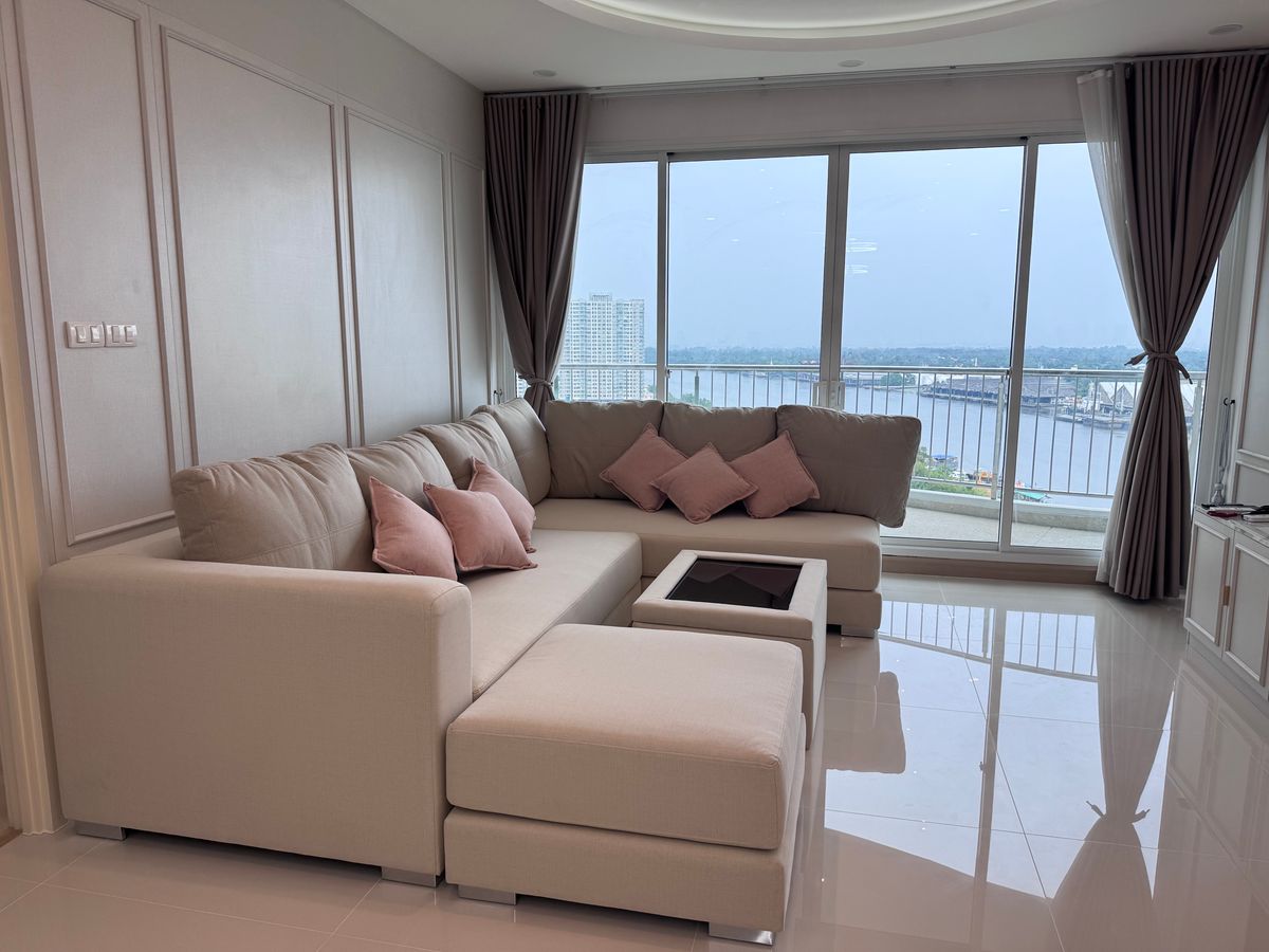 For SaleCondoRama3 (Riverside),Satupadit : Condo for sale  at Supalai Riva Grande Rama 3