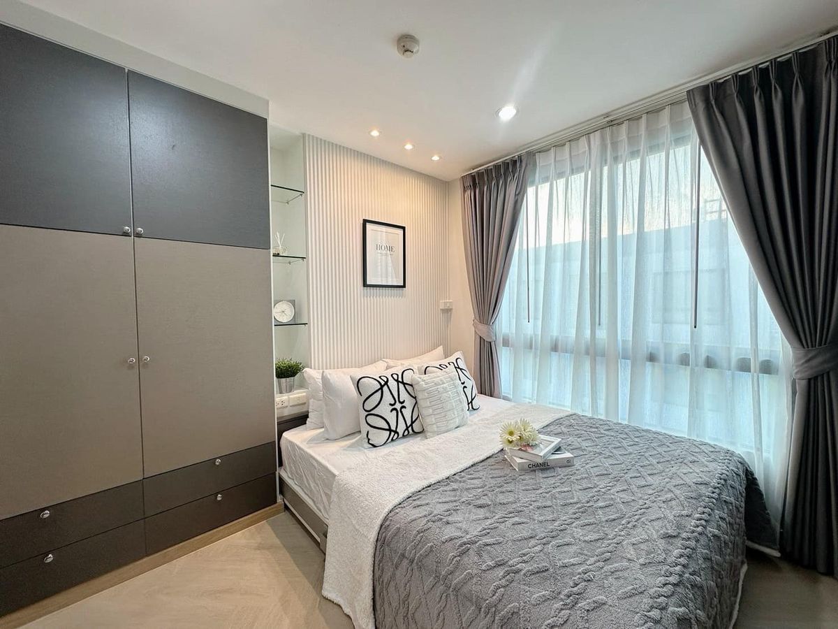 For SaleCondoBangna, Bearing, Lasalle : Condo for sale, The Nicho Mono Bangna, near BTS Bangna. Interested in negotiating @condobkk (with @) Code H32937