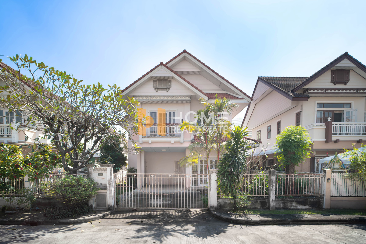 For SaleHouseMin Buri, Romklao : Parkway Chalet Ramkhamhaeng / 3 Bedrooms (Sale), Parkway Chalet Ramkhamhaeng / 3 Bedrooms (For Sale) AA291