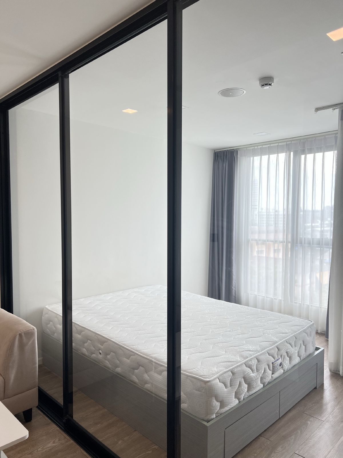 ให้เช่าคอนโดลาดพร้าว เซ็นทรัลลาดพร้าว : Condo For Rent🏠Atmoz lp15 Studio type 8fl 25.63sqm