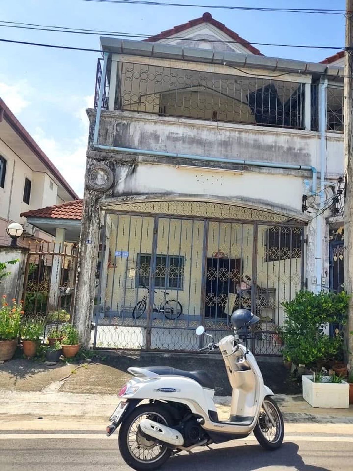 For SaleTownhomeHatyai Songkhla : House for sale in Hat Yai near Songkhla Nakarin University