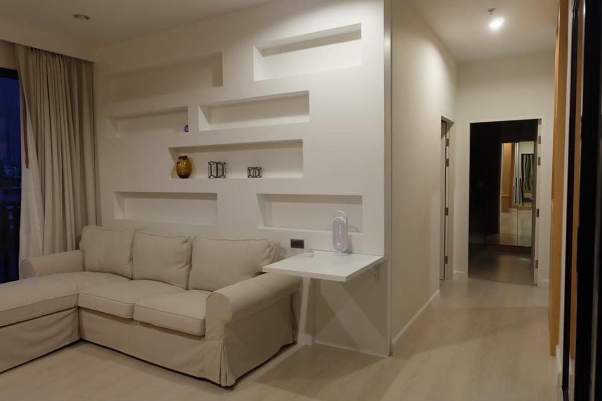 For SaleCondoRama9, Petchburi, RCA : Niche Pride Thonglor-Phetchaburi condo, beautiful room, complete furniture