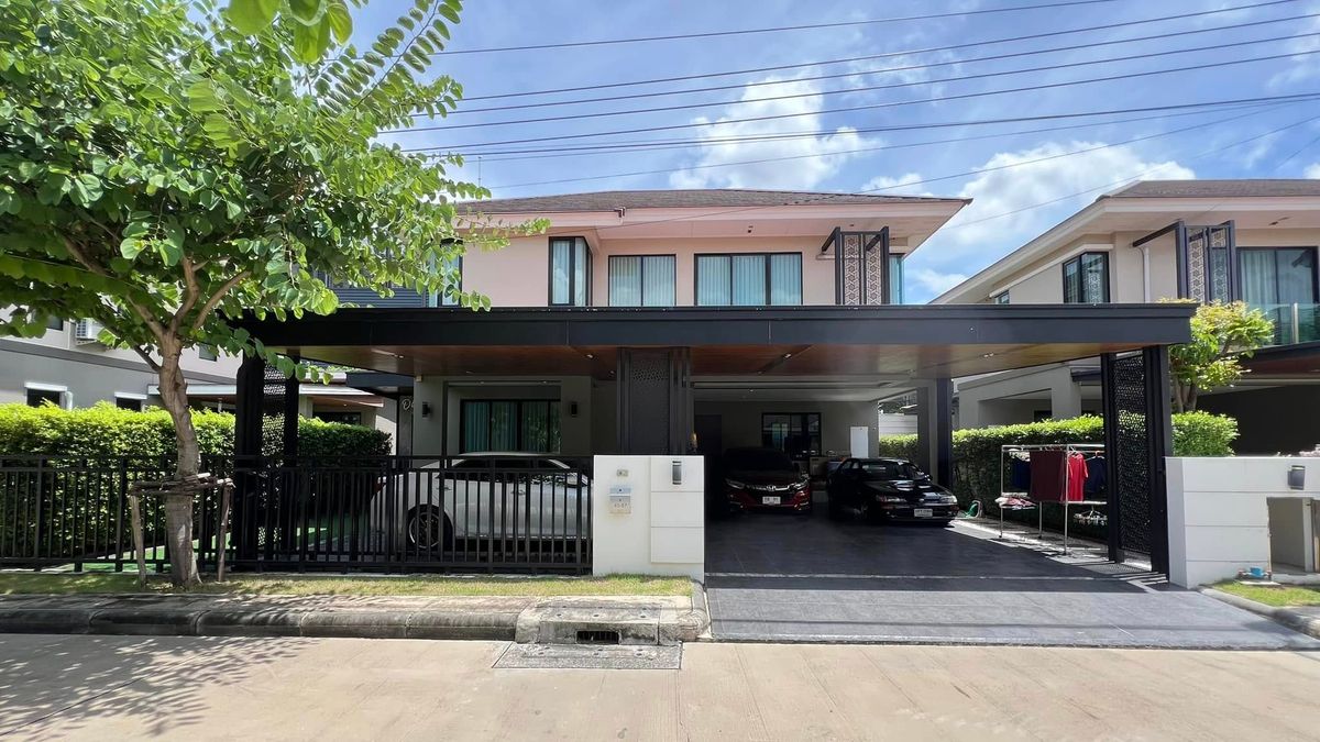 For SaleHouseChaengwatana, Muangthong : Samommakorn Chaiyapruek - Chaeng Watthana / 3 Bedrooms (Sale), Sammakorn Chaiyapruek - Chaengwattana / 3 Bedrooms (SALE) GAMET585