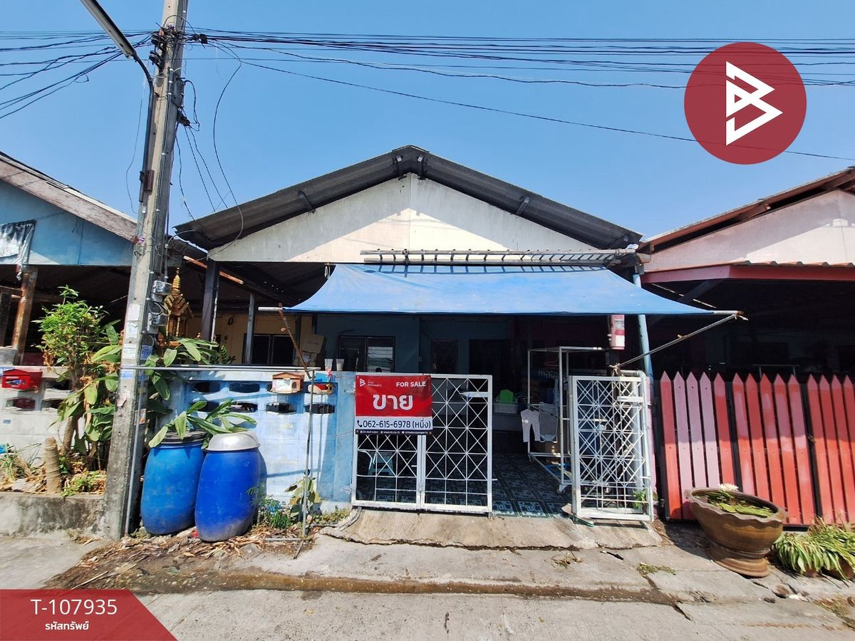 ขายทาวน์โฮมสมุทรปราการ สำโรง : ขายทาวน์เฮ้าส์ หมู่บ้านเพชรงาม แพรกษา สมุทรปราการ
