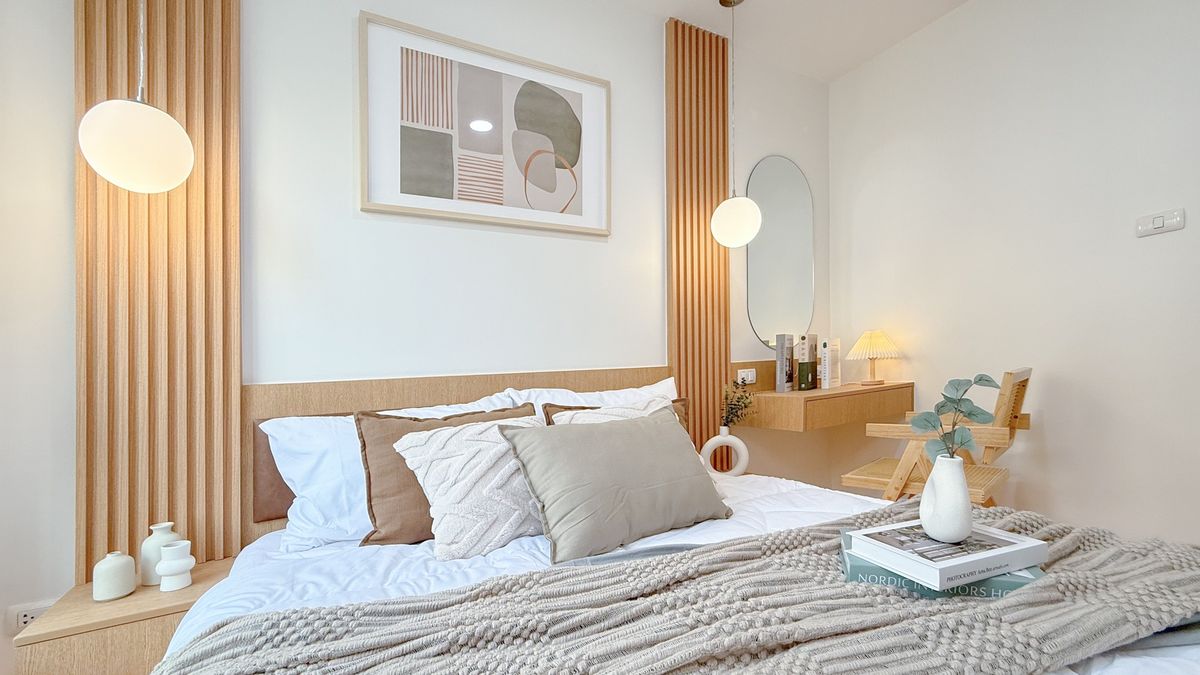 For SaleCondoBangna, Bearing, Lasalle : Condo for sale, I Condo Sukhumvit 105, near BTS, bearing. Interested in negotiating @condobkk (with @) Code H32933