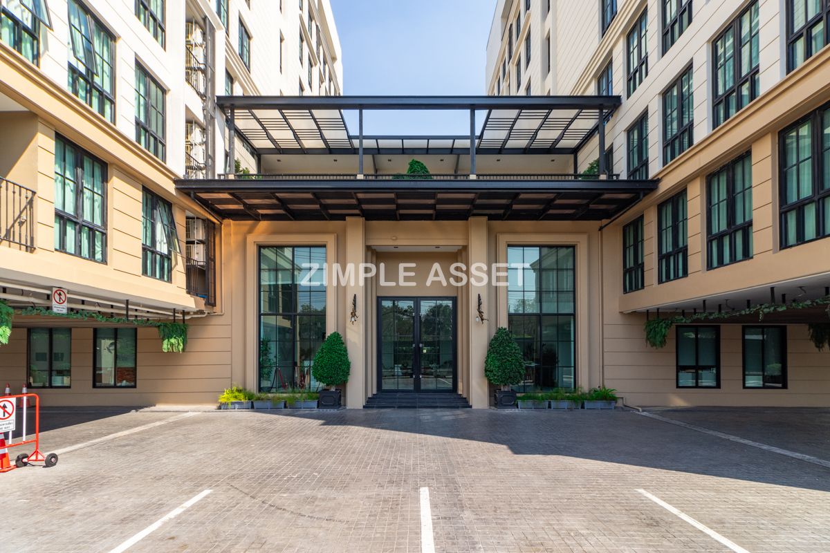 ให้เช่าบางนา แบริ่ง ลาซาล : Line: @zimple_asset โรงแรมและเรสซิเดนท์ใหม่บนถนนลาซาล พร้อมสิ่งอำนวยความสะดวกครบครันและบริการshuttle bus รับส่งBTS,Bitec