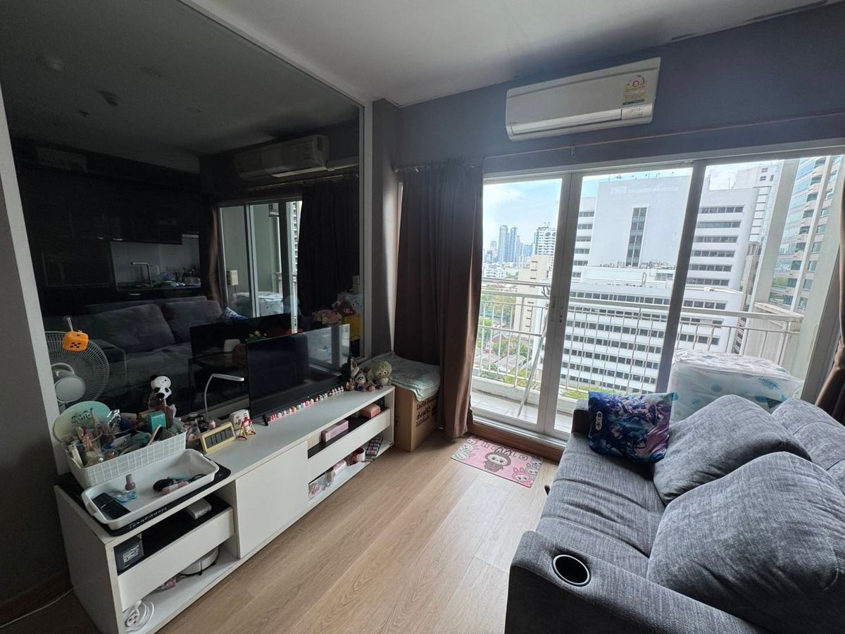 ขายคอนโดพระราม 9 เพชรบุรีตัดใหม่ RCA : The Parkland Grand Asoke - Phetchaburi / 1 Bedroom (FOR SALE), เดอะ พาร์คแลนด์ แกรนด์ อโศก - เพชรบุรี / 1 ห้องนอน (ขาย) F265