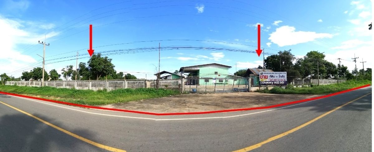 For SaleFactoryKamphaeng Phet : Land for sale with the factory