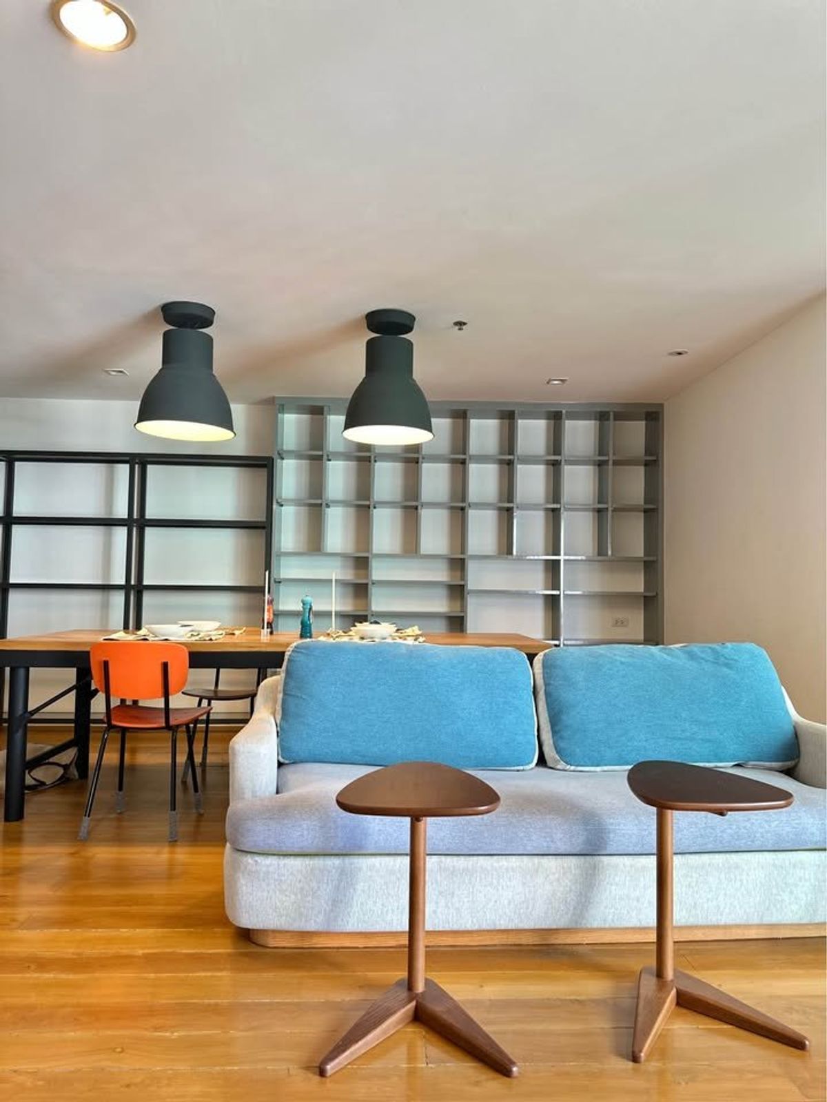 For RentCondoRama9, Petchburi, RCA : Spacious 2-Bedroom Condo for Rent at Belle Grand Rama 9 – Prime Location