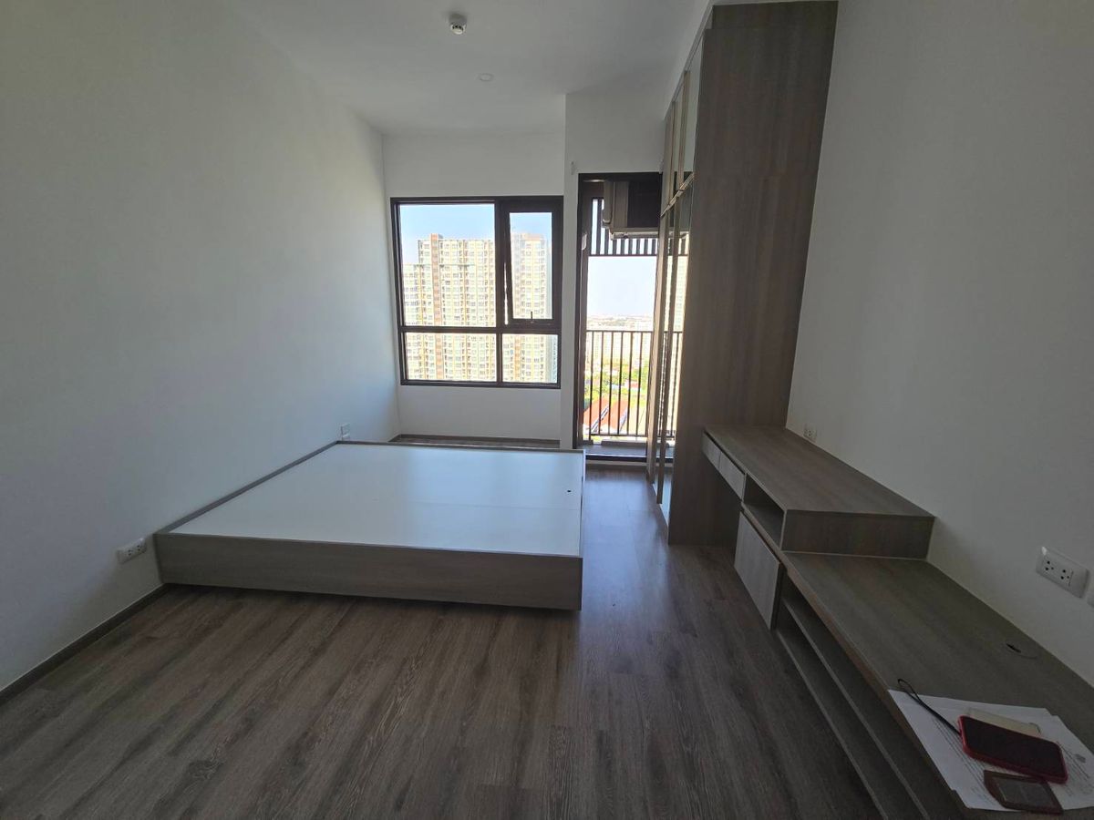 For SaleCondoOnnut, Udomsuk : The best price in the project! Knightbridge Prime Onnut Condo, 23rd floor, not blocked 22.77 sq.m.