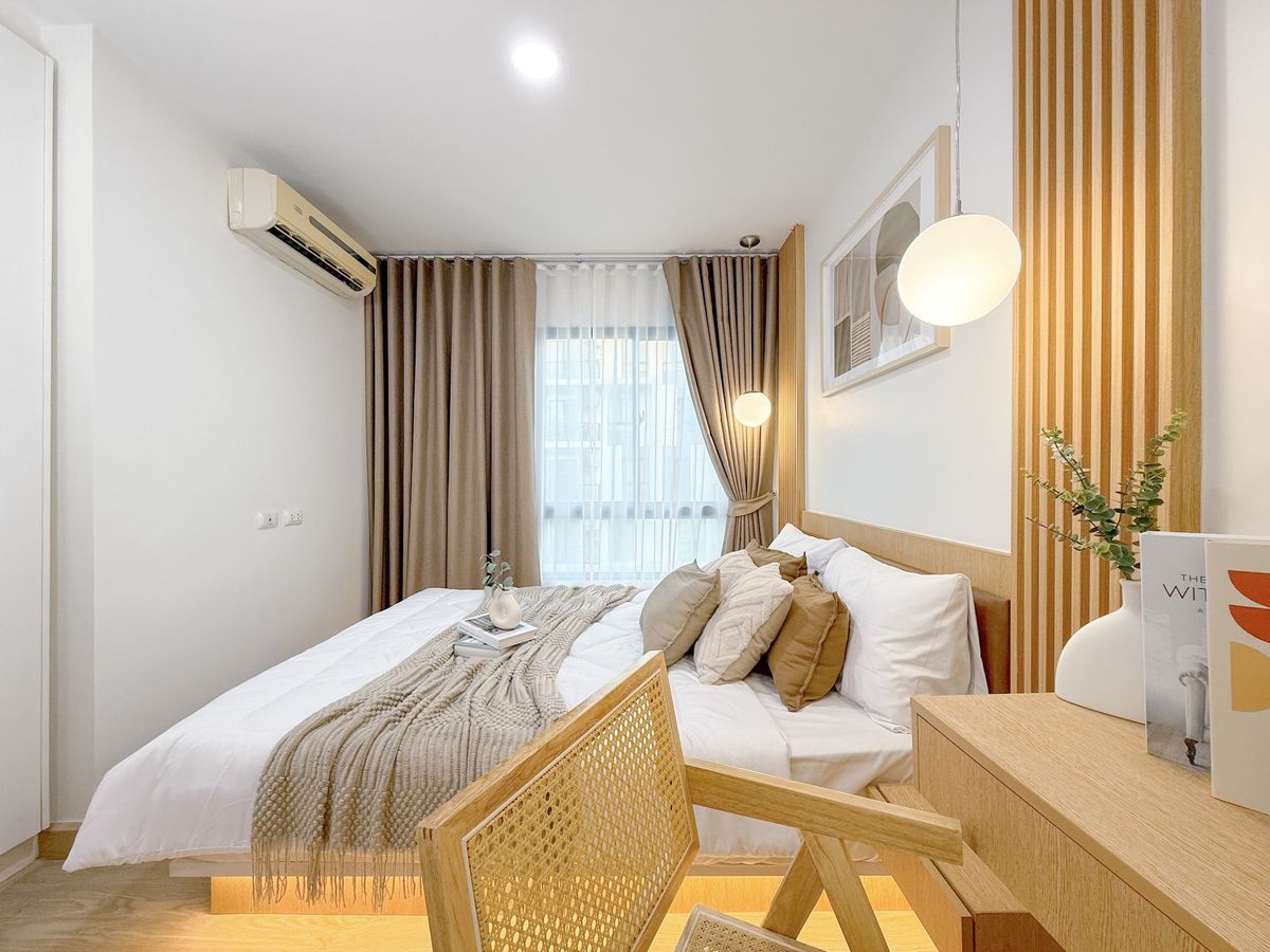 For SaleCondoBangna, Bearing, Lasalle : Condo for sale, I Condo Sukhumvit 105, near BTS, bearing. Interested in negotiating @condobkk (with @) Code H32933