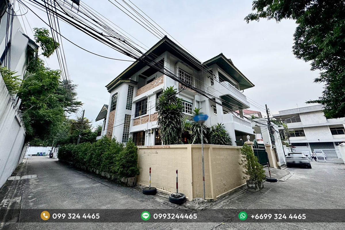 ให้เช่าบ้านวิทยุ ชิดลม หลังสวน : JY-HR380 - ให้เช่า บ้านสาทร, บ้านเดี่ยว, 400 ตร.ม, 4 ห้องนอน, 3 ห้องน้ำ 