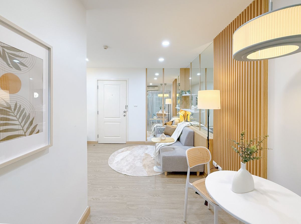 For SaleCondoBangna, Bearing, Lasalle : Condo for sale, I Condo Sukhumvit 105, near BTS, bearing. Interested in negotiating @condobkk (with @) Code H32933